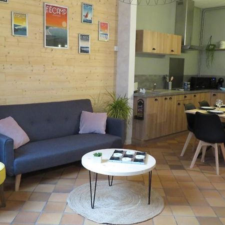L'Etape Normande Villa Fecamp Bagian luar foto