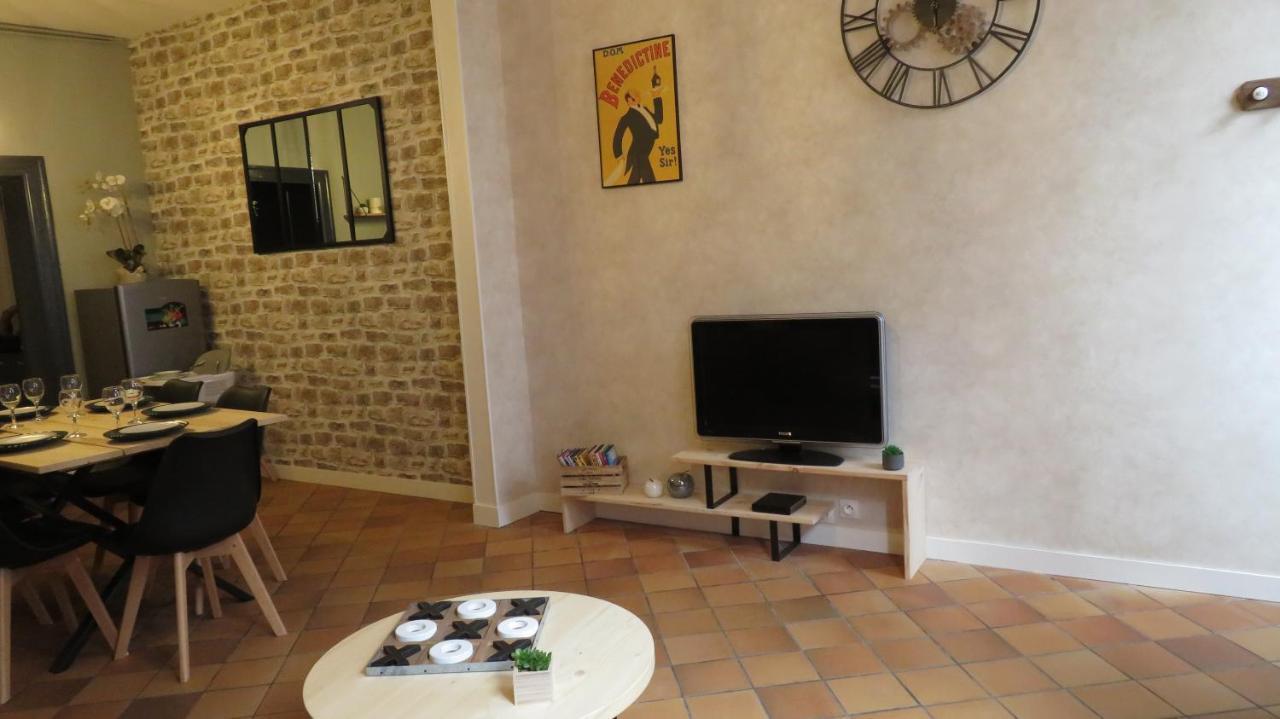 L'Etape Normande Villa Fecamp Bagian luar foto