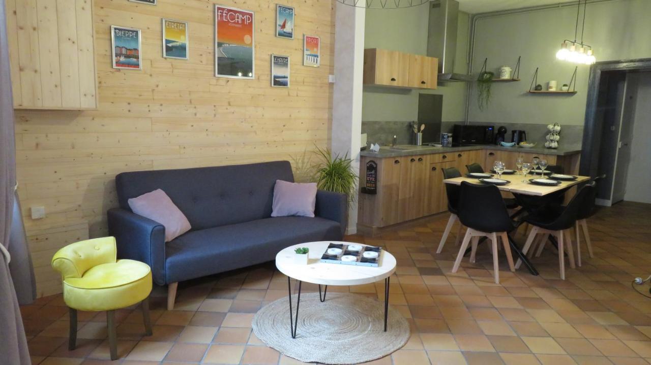 L'Etape Normande Villa Fecamp Bagian luar foto