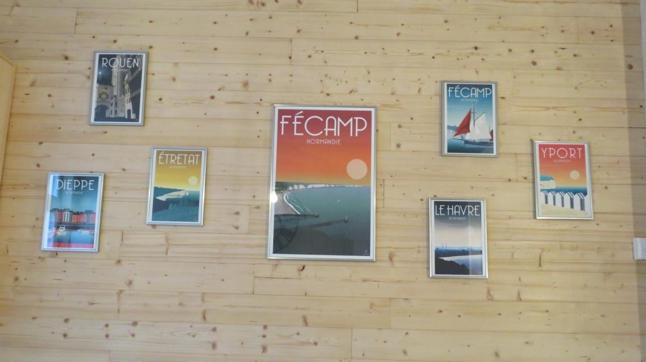 L'Etape Normande Villa Fecamp Bagian luar foto